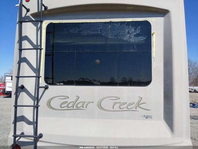 Продаж на аукціоні авто 2014 Forest River Cedar Creek 36ckts, vin: 4X4FCRM25ES209841, номер лоту: 44669548