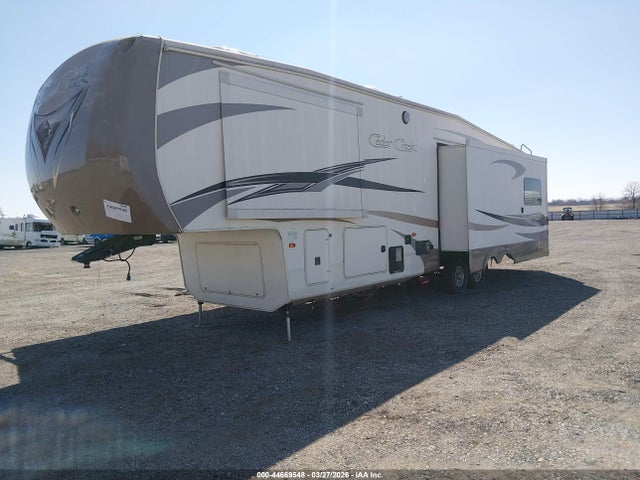 Продаж на аукціоні авто 2014 Forest River Cedar Creek 36ckts, vin: 4X4FCRM25ES209841, номер лоту: 44669548