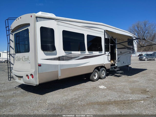 Продаж на аукціоні авто 2014 Forest River Cedar Creek 36ckts, vin: 4X4FCRM25ES209841, номер лоту: 44669548