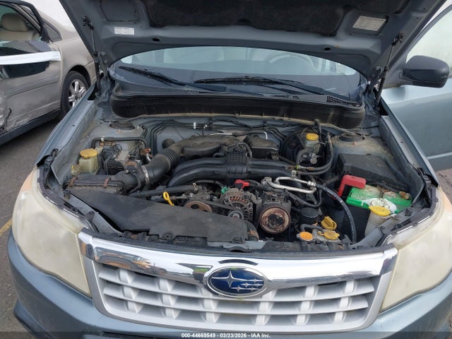 44669549 :رقم المزاد ، JF2SHABC5DH427603 vin ، 2013 Subaru Forester 2.5x مزاد بيع