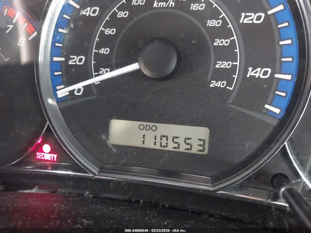 44669549 :رقم المزاد ، JF2SHABC5DH427603 vin ، 2013 Subaru Forester 2.5x مزاد بيع