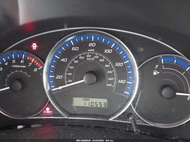 44669549 :رقم المزاد ، JF2SHABC5DH427603 vin ، 2013 Subaru Forester 2.5x مزاد بيع
