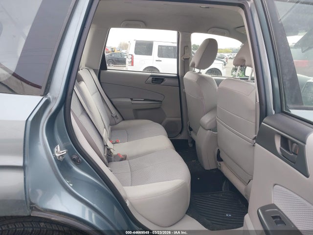 44669549 :رقم المزاد ، JF2SHABC5DH427603 vin ، 2013 Subaru Forester 2.5x مزاد بيع