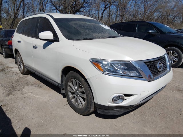 2015 NISSAN PATHFINDER 5N1AR2MN1FC652642