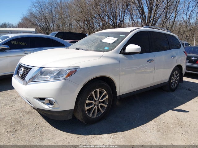 2015 NISSAN PATHFINDER 5N1AR2MN1FC652642 Photo 1