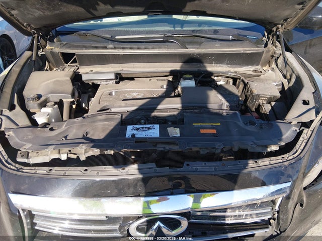 Продажа на аукционе авто 2013 Infiniti Jx35, vin: 5N1AL0MN3DC318079, номер лота: 44669558