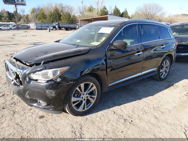 Продажа на аукционе авто 2013 Infiniti Jx35, vin: 5N1AL0MN3DC318079, номер лота: 44669558