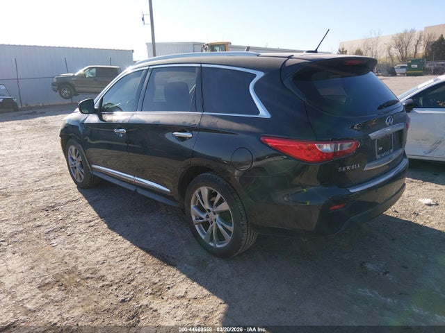 Продажа на аукционе авто 2013 Infiniti Jx35, vin: 5N1AL0MN3DC318079, номер лота: 44669558