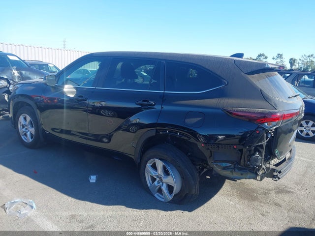 Toyota Highlander Hybrid Le 2024 5TDBBRCH2RS140618 Image 14