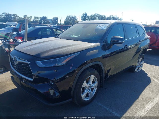 Toyota Highlander Hybrid Le 2024 5TDBBRCH2RS140618 Image 2