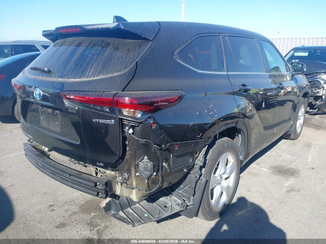 Toyota Highlander Hybrid Le 2024 5TDBBRCH2RS140618 Image 4