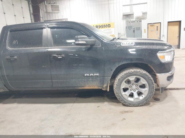 2022 Ram 1500 Big Horn  4x4 5'7 Box მანქანა იყიდება აუქციონზე, vin: 1C6SRFFT6NN340970, აუქციონის ნომერი: 44669560