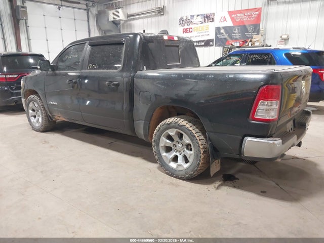 2022 Ram 1500 Big Horn  4x4 5'7 Box მანქანა იყიდება აუქციონზე, vin: 1C6SRFFT6NN340970, აუქციონის ნომერი: 44669560