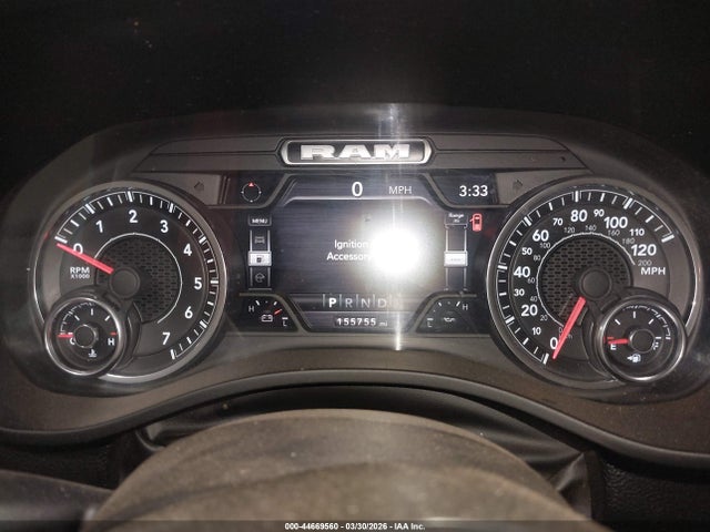 2022 Ram 1500 Big Horn  4x4 5'7 Box მანქანა იყიდება აუქციონზე, vin: 1C6SRFFT6NN340970, აუქციონის ნომერი: 44669560