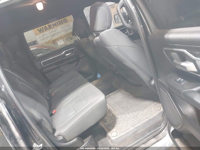 2022 Ram 1500 Big Horn  4x4 5'7 Box მანქანა იყიდება აუქციონზე, vin: 1C6SRFFT6NN340970, აუქციონის ნომერი: 44669560