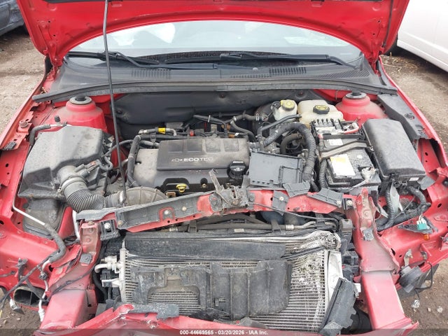 44669565 :رقم المزاد ، 1G1PE5SB9G7212482 vin ، 2016 Chevrolet Cruze Limited 1lt Auto مزاد بيع