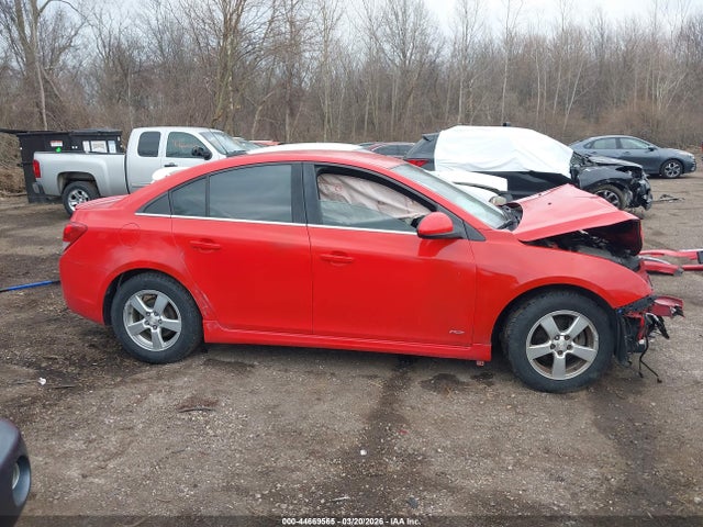 44669565 :رقم المزاد ، 1G1PE5SB9G7212482 vin ، 2016 Chevrolet Cruze Limited 1lt Auto مزاد بيع