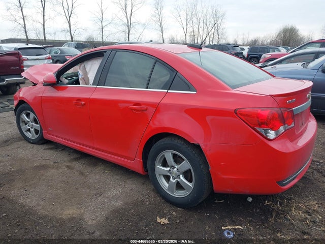 44669565 :رقم المزاد ، 1G1PE5SB9G7212482 vin ، 2016 Chevrolet Cruze Limited 1lt Auto مزاد بيع