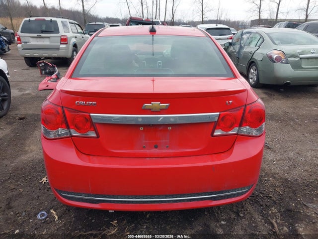 44669565 :رقم المزاد ، 1G1PE5SB9G7212482 vin ، 2016 Chevrolet Cruze Limited 1lt Auto مزاد بيع