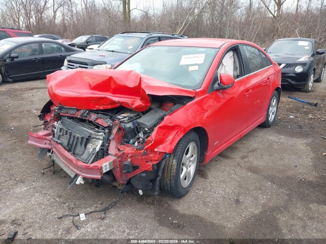 44669565 :رقم المزاد ، 1G1PE5SB9G7212482 vin ، 2016 Chevrolet Cruze Limited 1lt Auto مزاد بيع