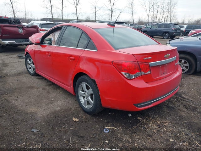 44669565 :رقم المزاد ، 1G1PE5SB9G7212482 vin ، 2016 Chevrolet Cruze Limited 1lt Auto مزاد بيع