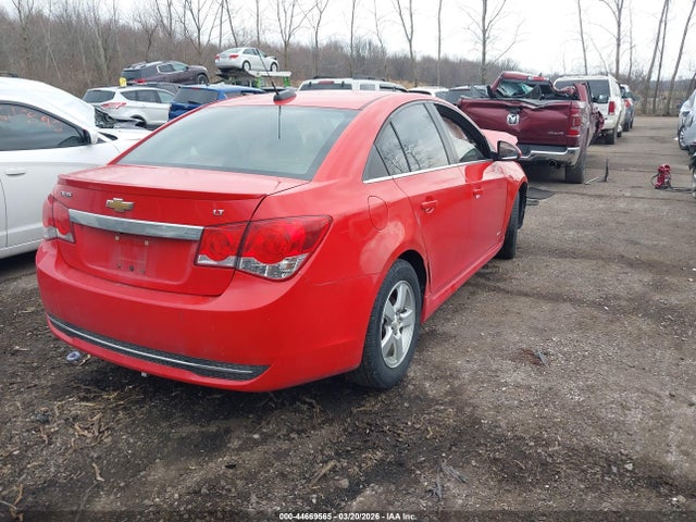 44669565 :رقم المزاد ، 1G1PE5SB9G7212482 vin ، 2016 Chevrolet Cruze Limited 1lt Auto مزاد بيع