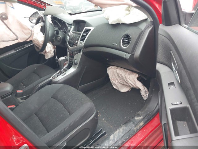 44669565 :رقم المزاد ، 1G1PE5SB9G7212482 vin ، 2016 Chevrolet Cruze Limited 1lt Auto مزاد بيع