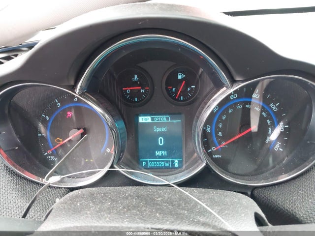 44669565 :رقم المزاد ، 1G1PE5SB9G7212482 vin ، 2016 Chevrolet Cruze Limited 1lt Auto مزاد بيع
