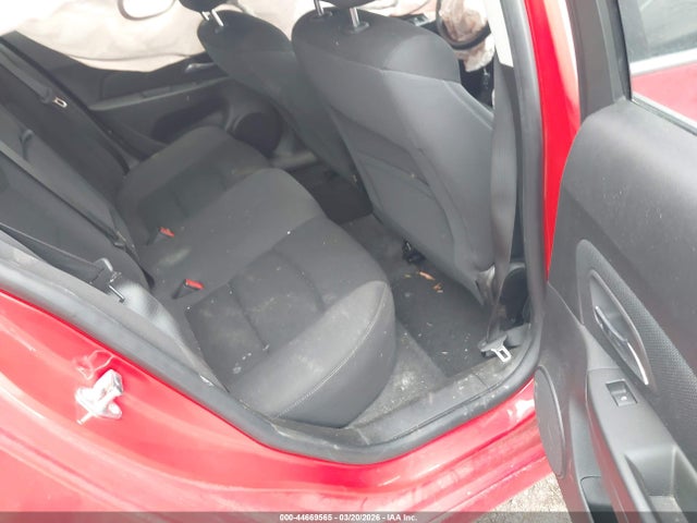 44669565 :رقم المزاد ، 1G1PE5SB9G7212482 vin ، 2016 Chevrolet Cruze Limited 1lt Auto مزاد بيع