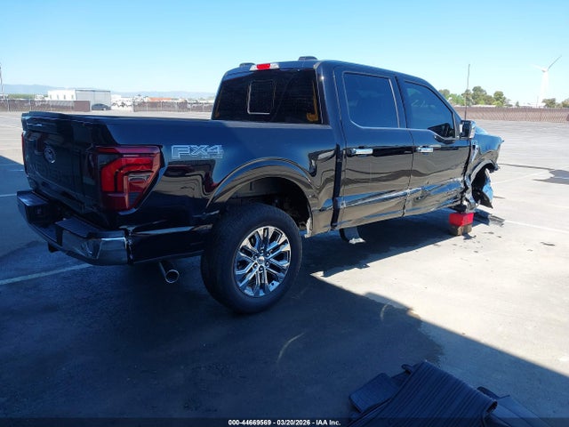 Ford F-150 Lariat 2025 1FTFW5LD7SFB96703 Image 4