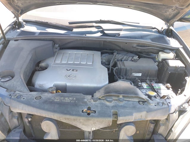 2007 Lexus Rx 350 მანქანა იყიდება აუქციონზე, vin: 2T2GK31U67C025590, აუქციონის ნომერი: 44669570