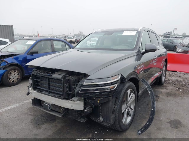 Genesis Gv80 2.5t Awd 2023 KMUHBDSB3PU116859 Image 2