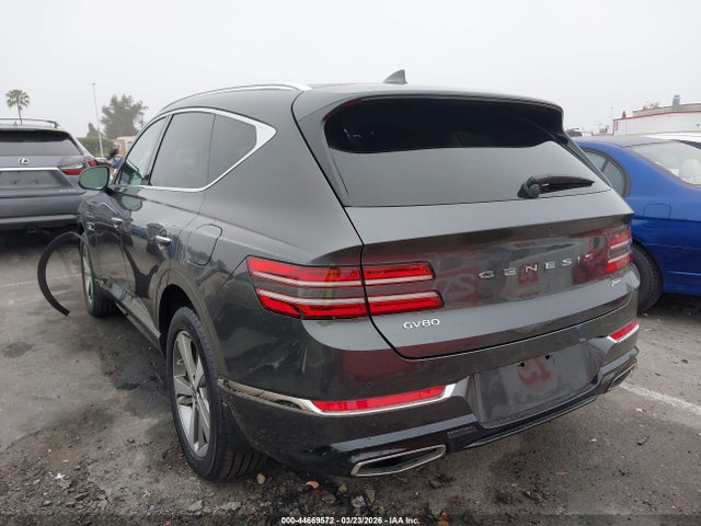 Genesis Gv80 2.5t Awd 2023 KMUHBDSB3PU116859 Image 3