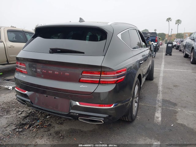 Genesis Gv80 2.5t Awd 2023 KMUHBDSB3PU116859 Image 4