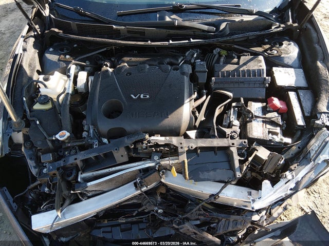 44669573 :رقم المزاد ، 1N4AA6FV0MC507014 vin ، 2021 Nissan Maxima Platinum Xtronic Cvt مزاد بيع