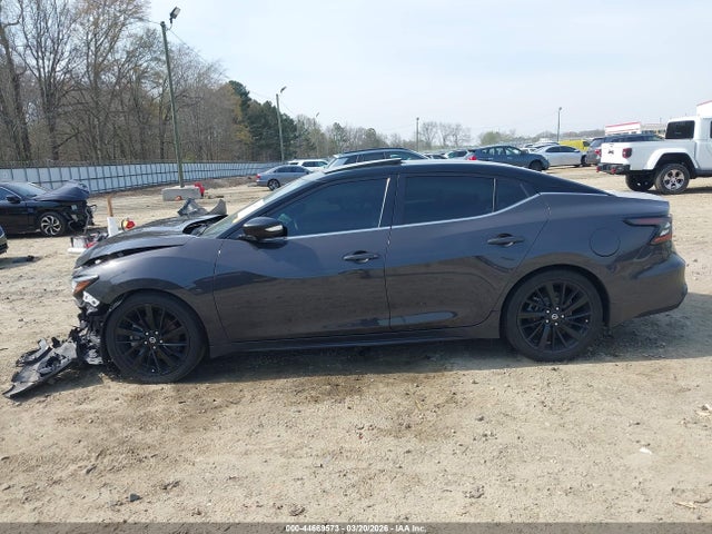 44669573 :رقم المزاد ، 1N4AA6FV0MC507014 vin ، 2021 Nissan Maxima Platinum Xtronic Cvt مزاد بيع