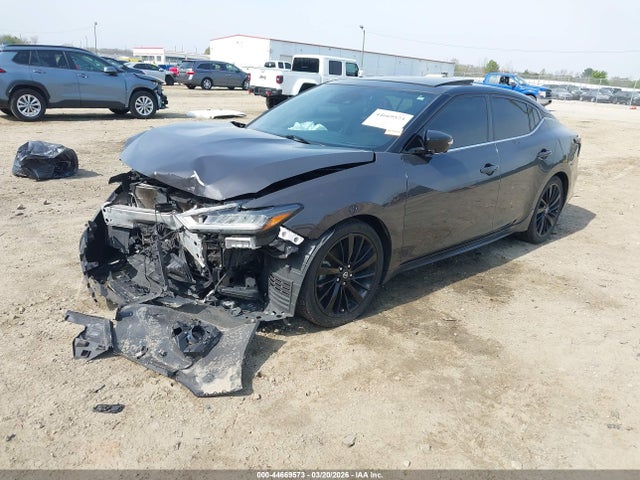 44669573 :رقم المزاد ، 1N4AA6FV0MC507014 vin ، 2021 Nissan Maxima Platinum Xtronic Cvt مزاد بيع
