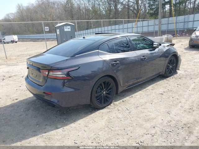 44669573 :رقم المزاد ، 1N4AA6FV0MC507014 vin ، 2021 Nissan Maxima Platinum Xtronic Cvt مزاد بيع