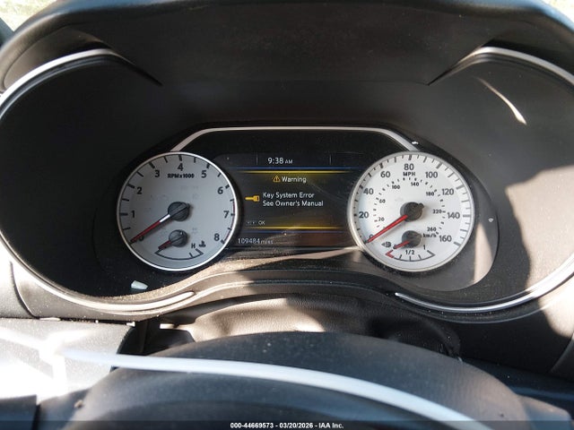 44669573 :رقم المزاد ، 1N4AA6FV0MC507014 vin ، 2021 Nissan Maxima Platinum Xtronic Cvt مزاد بيع