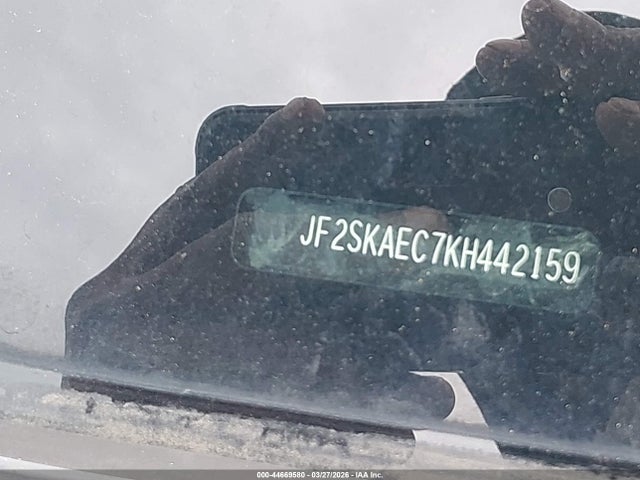 Продажа на аукционе авто 2019 Subaru Forester Premium, vin: JF2SKAEC7KH442159, номер лота: 44669580