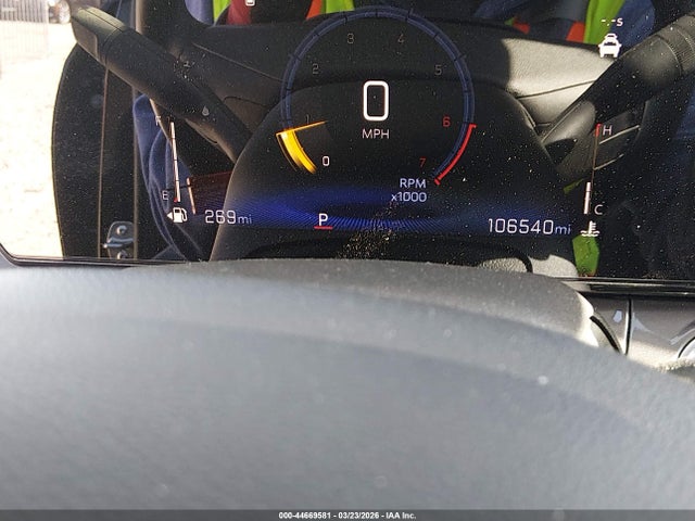 Продажа на аукционе авто 2024 Chevrolet Trax Fwd Activ, vin: KL77LKE2XRC166921, номер лота: 44669581