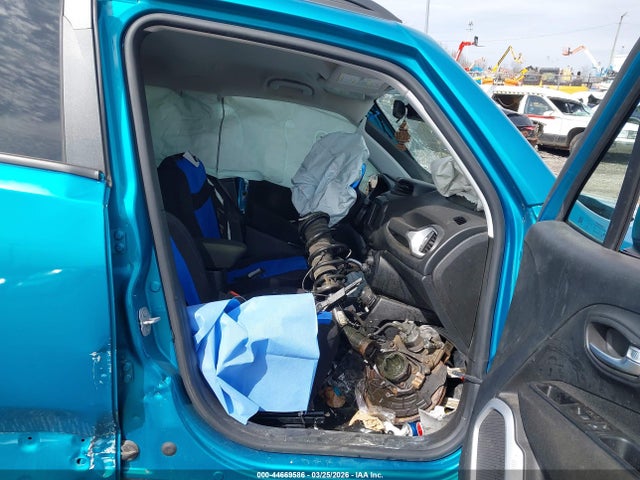 2021 Jeep Renegade Sport 4x4 მანქანა იყიდება აუქციონზე, vin: ZACNJDAB2MPM12167, აუქციონის ნომერი: 44669586