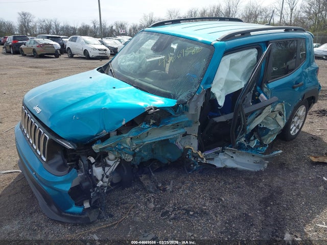 2021 Jeep Renegade Sport 4x4 მანქანა იყიდება აუქციონზე, vin: ZACNJDAB2MPM12167, აუქციონის ნომერი: 44669586