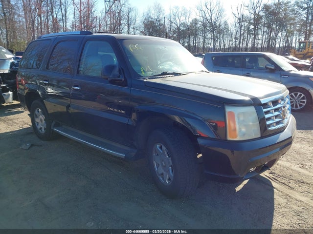 2002 CADILLAC ESCALADE 1GYEK63N52R119357