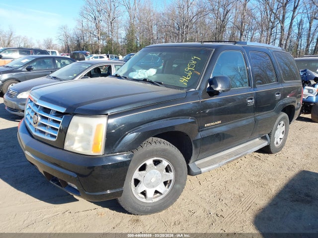 2002 CADILLAC ESCALADE 1GYEK63N52R119357 Photo 1