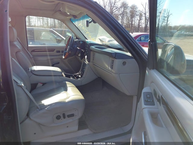 2002 CADILLAC ESCALADE 1GYEK63N52R119357 Photo 4