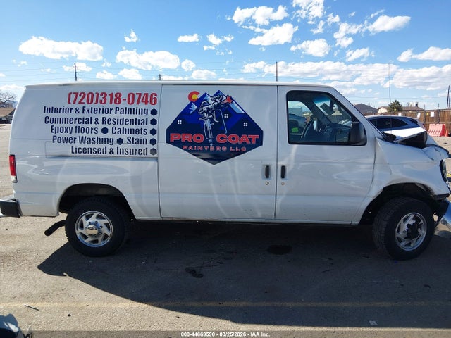 44669590 :رقم المزاد ، 1FTNE2EL9EDA91078 vin ، 2014 Ford E-250 Commercial مزاد بيع
