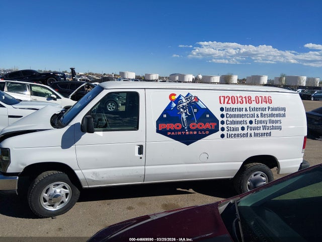 44669590 :رقم المزاد ، 1FTNE2EL9EDA91078 vin ، 2014 Ford E-250 Commercial مزاد بيع
