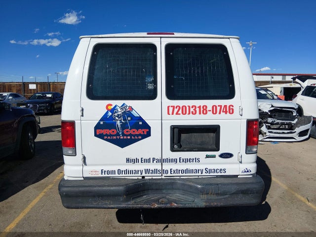 44669590 :رقم المزاد ، 1FTNE2EL9EDA91078 vin ، 2014 Ford E-250 Commercial مزاد بيع