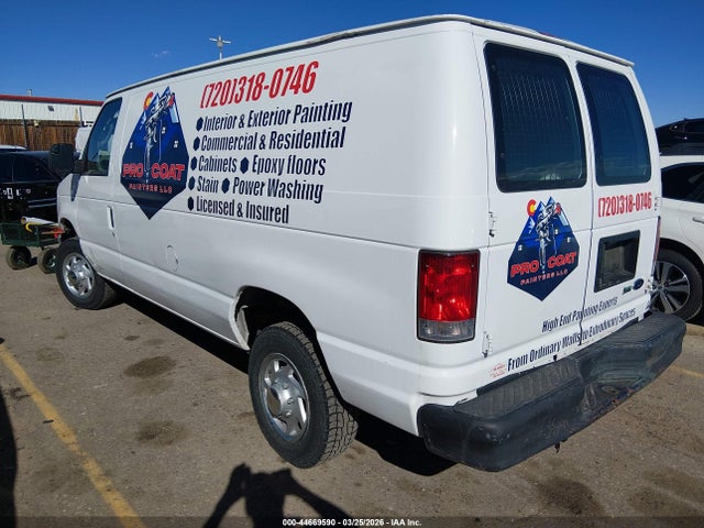 44669590 :رقم المزاد ، 1FTNE2EL9EDA91078 vin ، 2014 Ford E-250 Commercial مزاد بيع